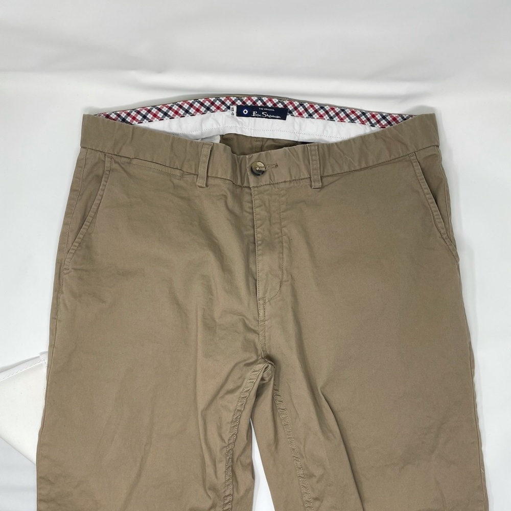 Ben Sherman Khaki pants 36” waist - Picture 2 of 6